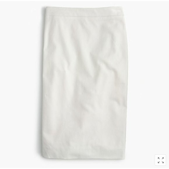 white business skirt
